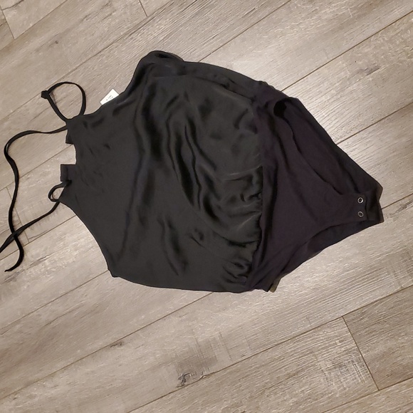 Abercrombie & Fitch Tops - NWT Abercrombie and Fitch Halter Bodysuit